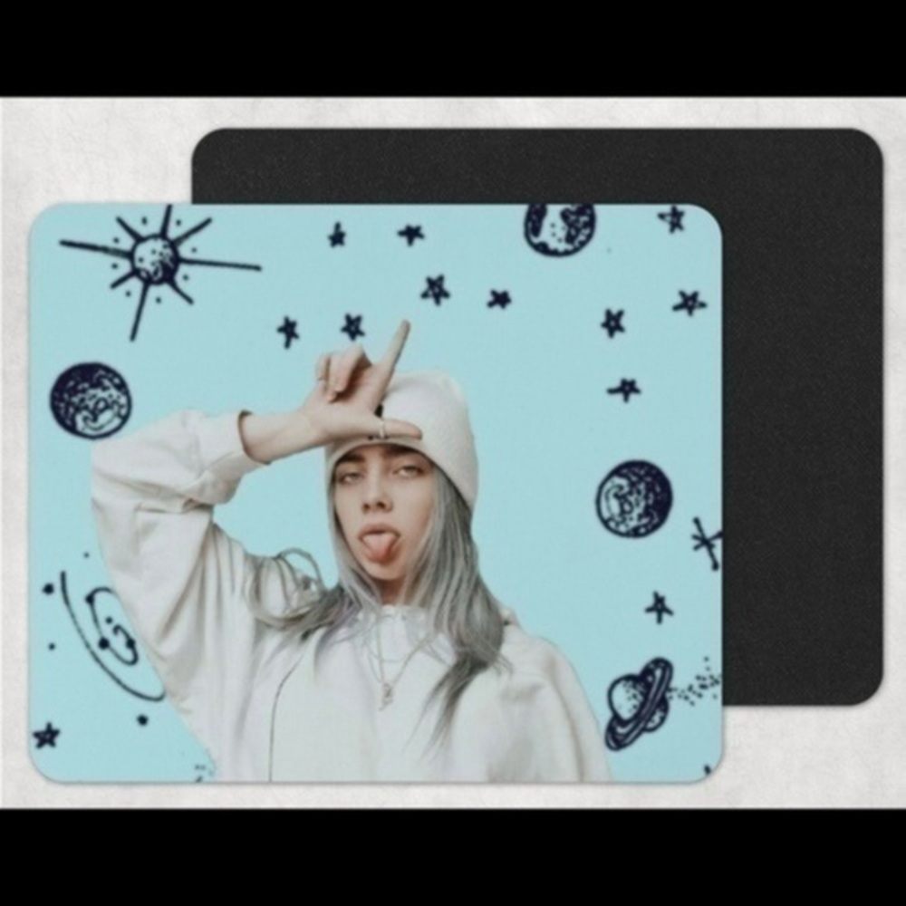BILLIE Eillish Mouse Pad